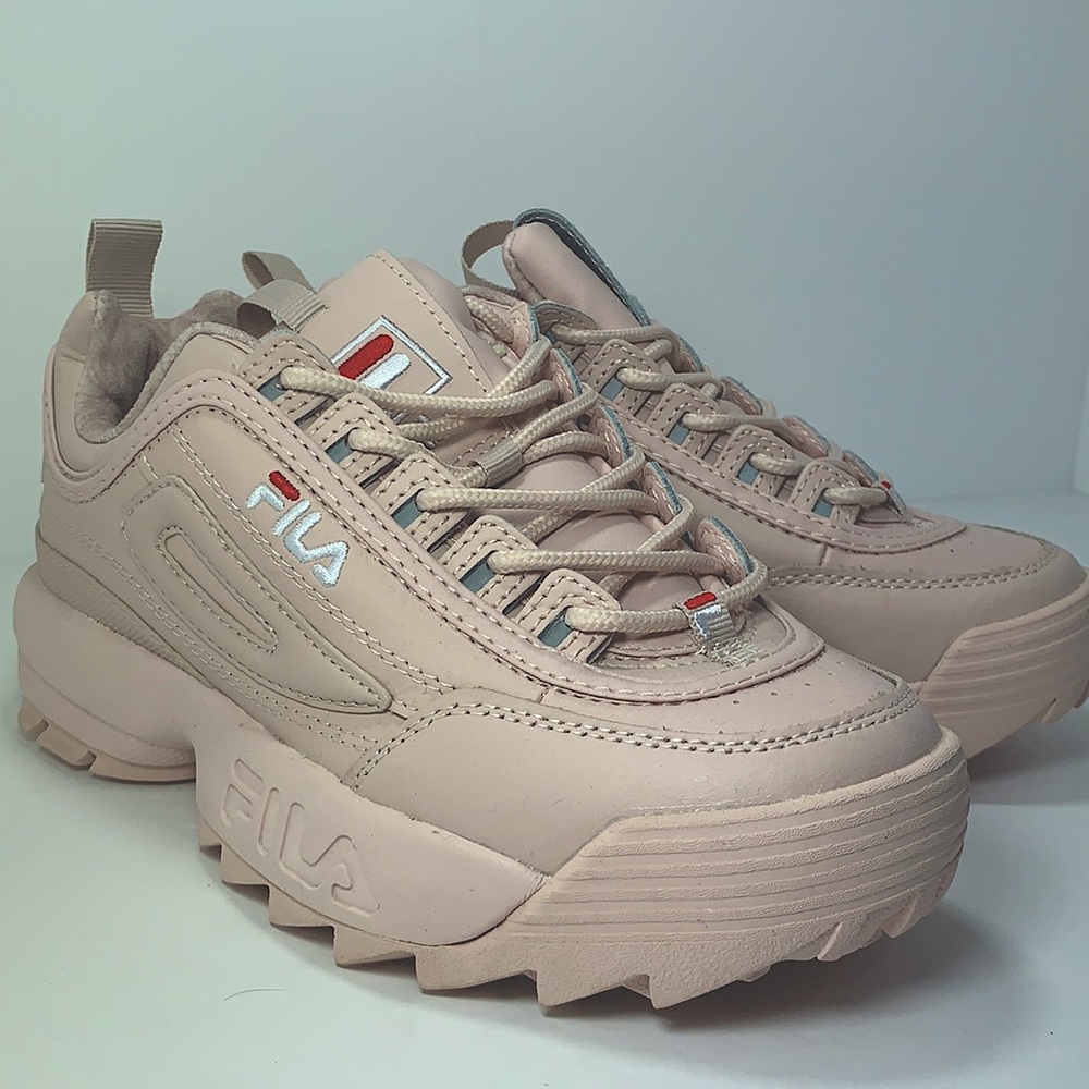 FILA Ladies Disruptor / Rose Smoke / size 7